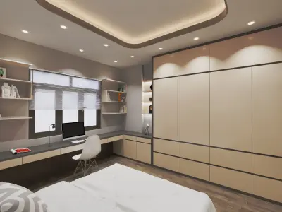 Resident House - HV Free 3D model