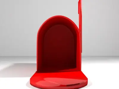 Mailbox - Type 2 3D model