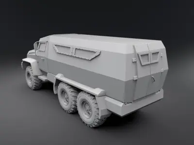 Kolun Scale model 3D print model