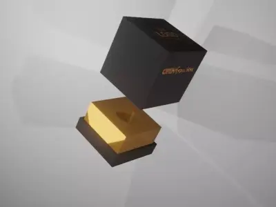 BOX packaging 3d model  3D model