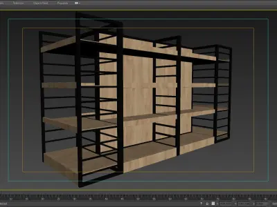 Shelf 3D model 12 3D model