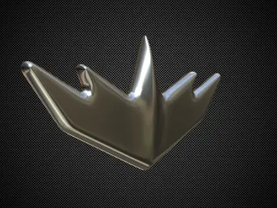 chatenet logo 3D model