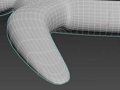 sea turtle turtle smooth finished 3D model 3dsmax 3D model