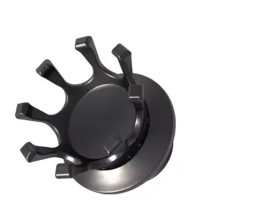 Fuel Cap - Fuel Tank Cap  3D print model