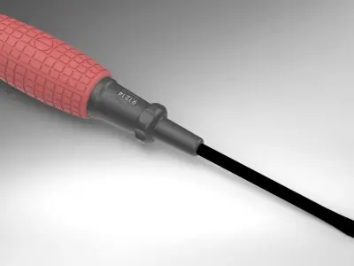 Screwdriver II 3D model