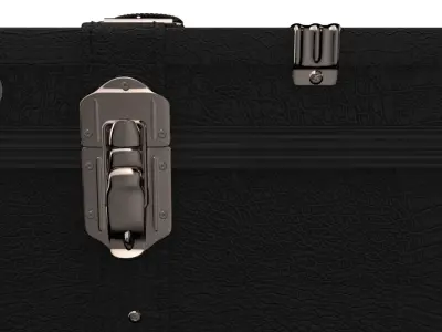 Italian trunk case travel model 3D model