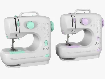 Aonesy Portable Sewing Machine  3D model