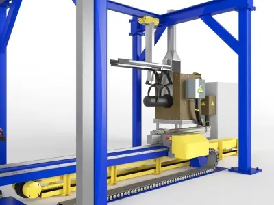 Equipment Set 3D model