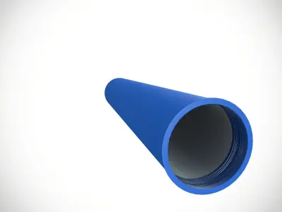 DI Pipes Low-poly 3D model