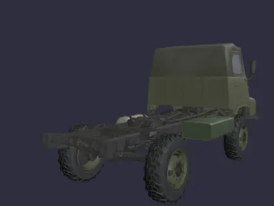 SUMB BS Low-poly 3D model