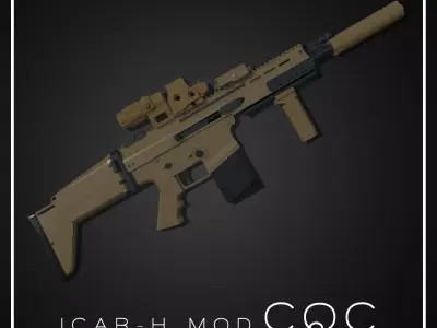 ICAR-H Mod CQC 3D model