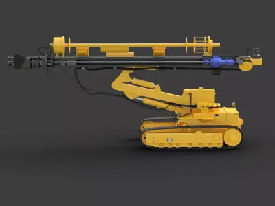 Small DTH 3D model