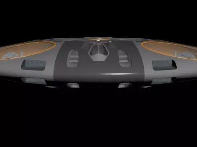 Chariot of the Dutch 3D model