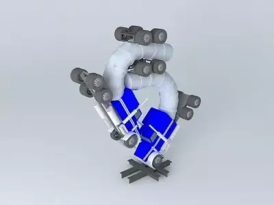 Big Rig Jig Free 3D model