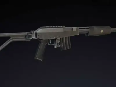Vektor H5 Low Poly Realistic Low-poly 3D model