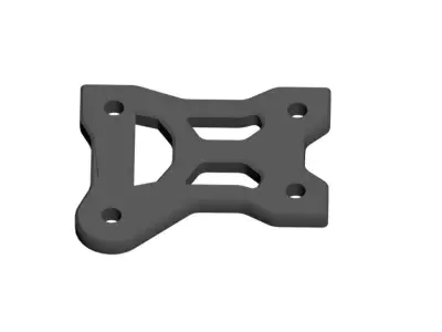 Replacement part IF556 Center Diff Plate for Kyosho MP10e MP10Te 3D print model