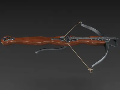 Crossbow 3D model purchase
