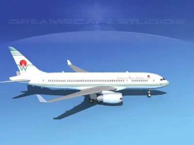 Boeing 787-8 America West Airlines 3D model