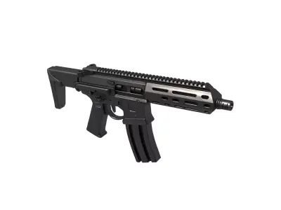Badger 300BLK rifle  3D print model