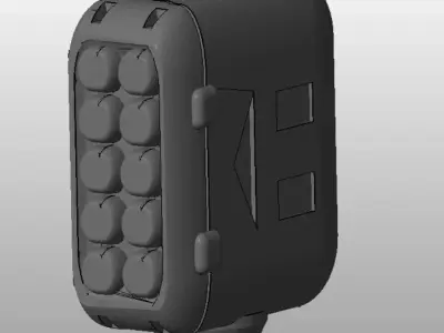 CHIBI-TECH SD - ML-10 ML POD     3D print model