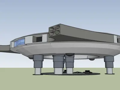 X508R RUKMA - frigate Free 3D model