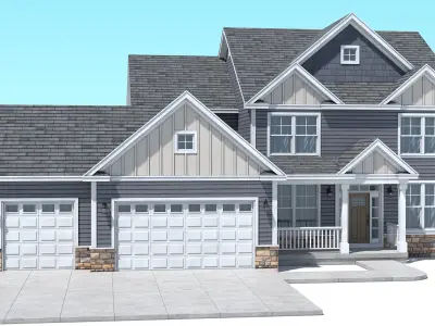  Classic American Houses Collection Vol 3 