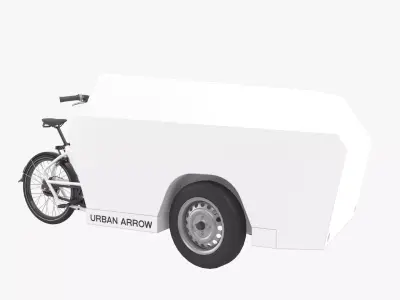 Urban Arrow Tender 3D model