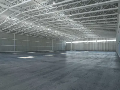 Warehouse 7 3D model