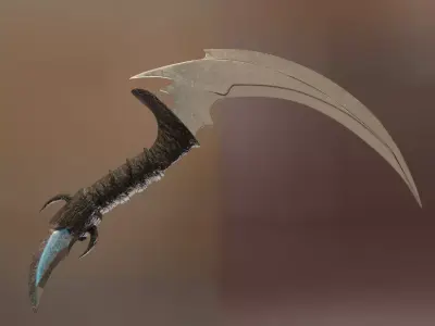 Blade Russa 3D model