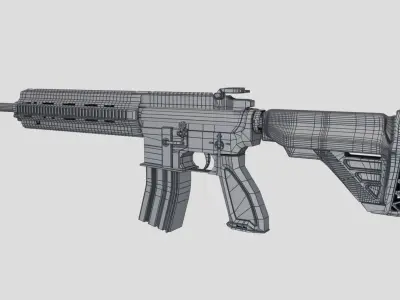 M27 Infantry rifle 3D model