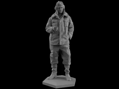 Tank Crew 3D print model purchase