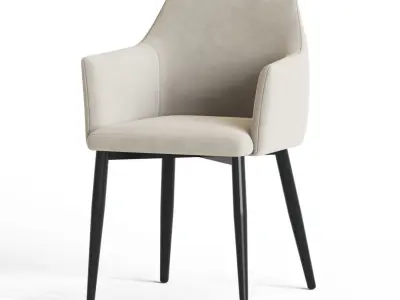 Arizona Dining Chair Stulych 3D model
