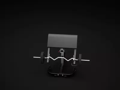 Scott Bench 3D model