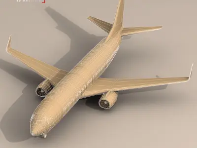 B737-800 boeing boeing boeing boeing boeing boeing boeing boe... 3D model