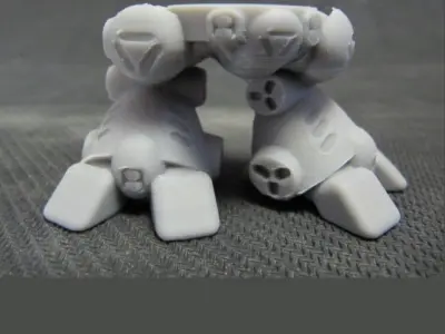CHIBI-TECH SD - NEODYNE CHASSIS          3D print model