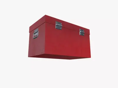 Detonator box 3D model