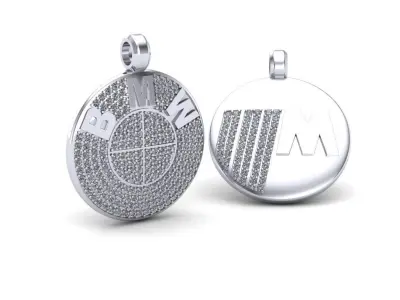 Pendant 3D print model