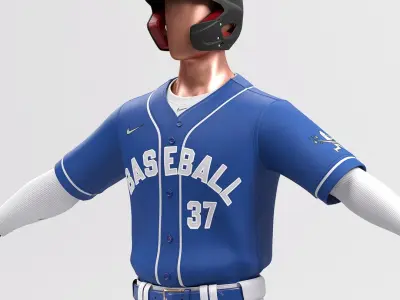  Baseball Uniform 
