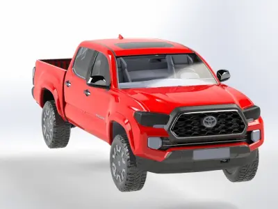 Toyota-tacoma 3D model