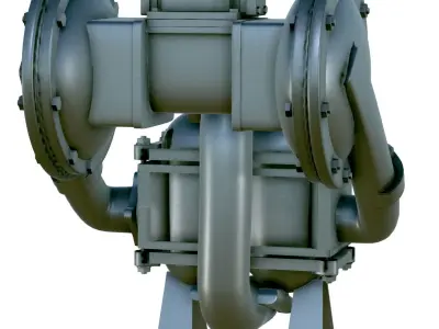 Heavy Duty Ball  Low-poly 3D model