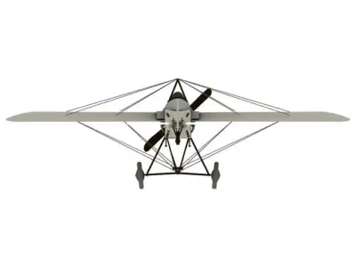 AIRCRAFT EINDKER 3D model