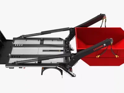 Multilift Futura 12 3D model