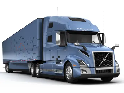 VOLVO VNL 760 (2018) 3D model