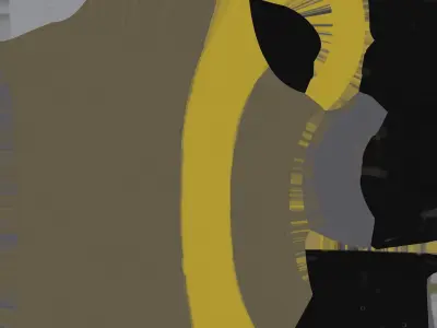 Mortar lowpoly highquality Low-poly 3D model