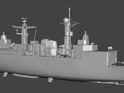 FF Almirante Williams 3D print model