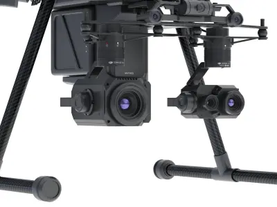 DJI matrice 200 series 2 V2 3D model