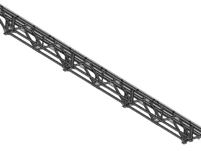 Rack for measuring the curvature of rolled products Free 3D model