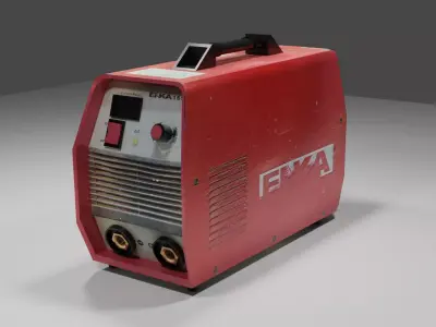 welding machine 3D model