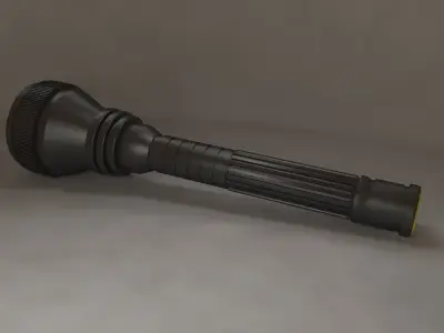 The Flashlight 3D model