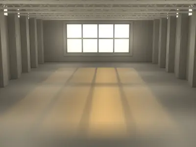 WareHouse 3D model get